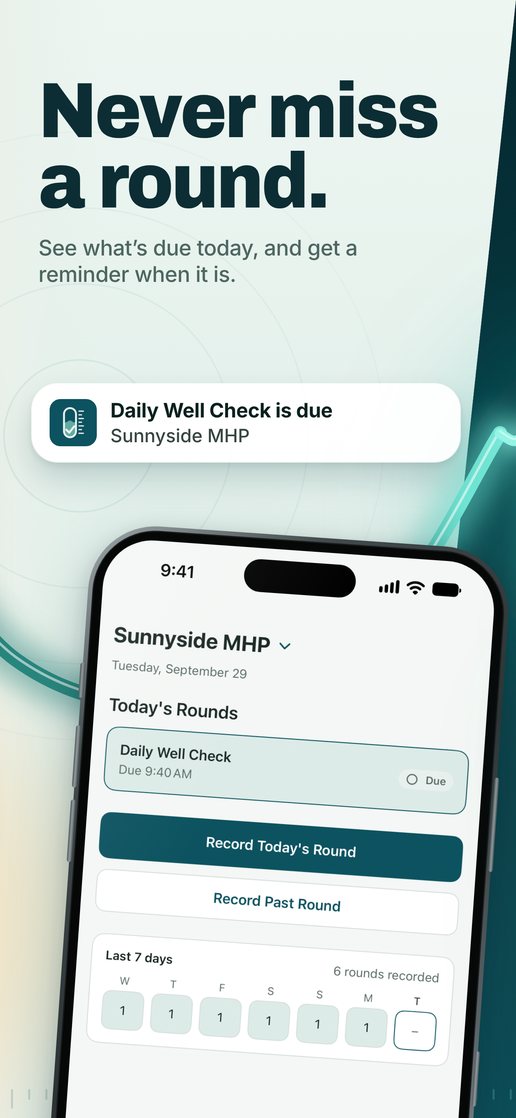 Never miss a round: today's due round and its reminder