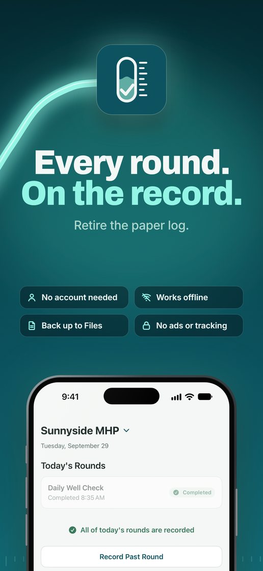 Every round, on the record: today's round completed
